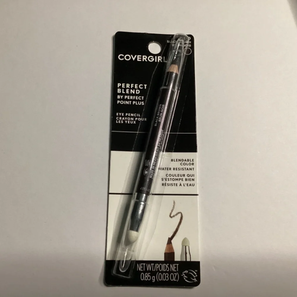Covergirl 110 Black Brown Eye Pencil NEW